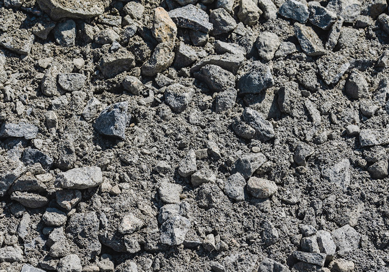 Crushed stone diorite (granodiorite)  12-20 mm