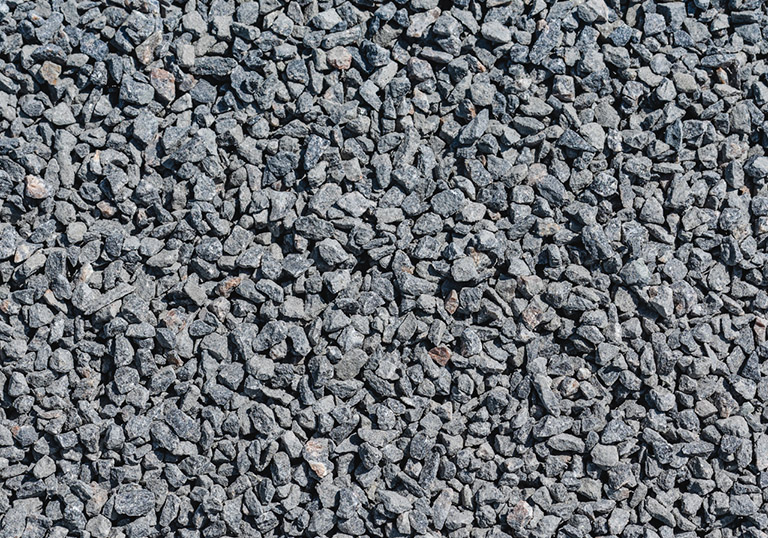 Crushed stone diorite (granodiorite) 20-40 mm