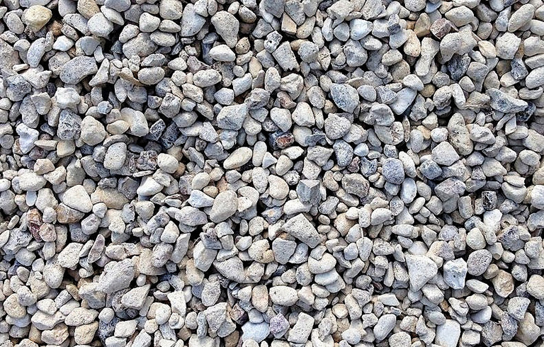 Crushed stone diorite (granodiorite) 25-60 mm